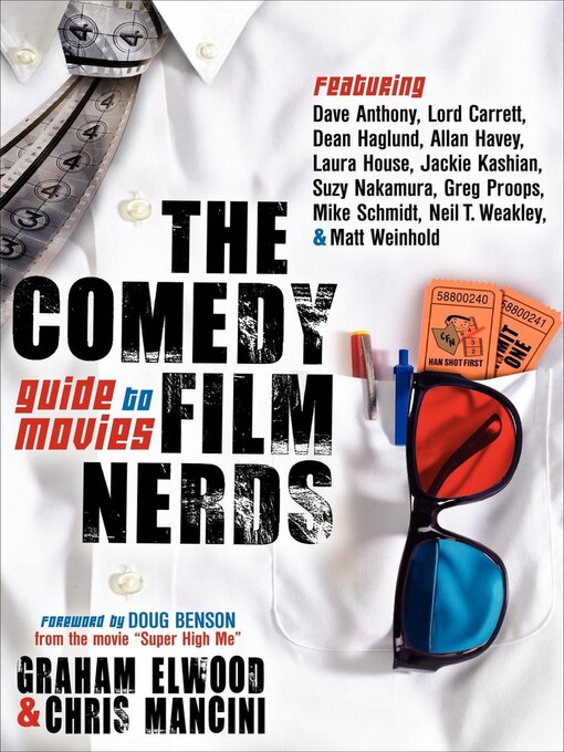 Cover image for The Comedy Film Nerds Guide to Movies